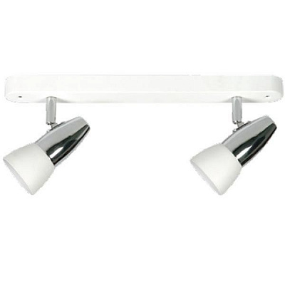 Світильник Powerlight Disco 3014/2 білий/хром