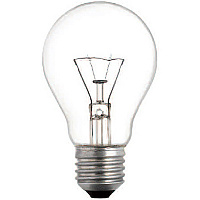 Лампа накаливания Belsvet Гофра 100 Вт E27 36 В прозрачная МО 36-100-1