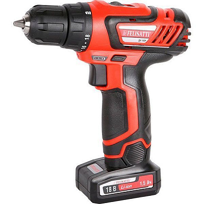 Шуруповерт акумуляторний Felisatti ДА-18ЭР/F11310