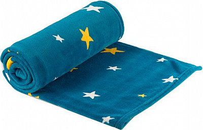 Плед Dormeo Лан Космос 110050846 120x160 см разноцветный 110050846 