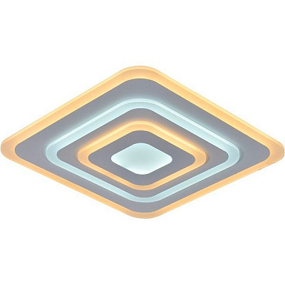 Люстра светодиодная Victoria Lighting Carre/PL500 с пультом ДУ 116 Вт белый 