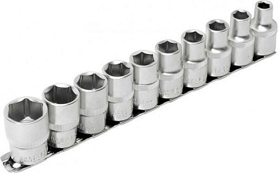 Набор головок 1/2” MASTER TOOL 10 шт. 78-1210