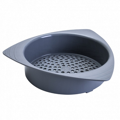 Сито для банок Simple 140х140х35 мм сіре Flamberg