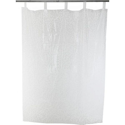 Штора для душу Bacchetta Quadretto Ghiac 180x200 см