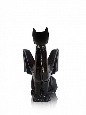 Декорация новогодняя Дракон 14x11x17 см 2024-17 2024-17 чорний 