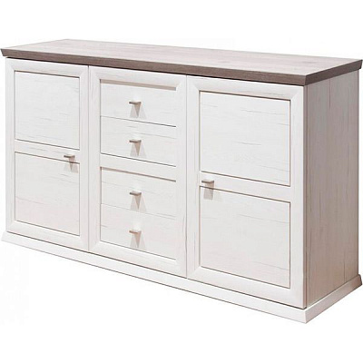 Комод Софро Осло 1600 2Д4Ш (09) пино аурелио/мадагаскар 