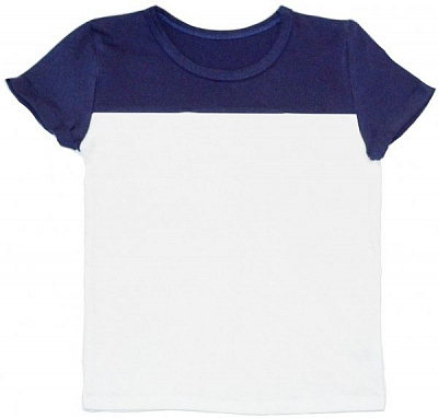 Футболка для хлопчиків YASAN комбінована р.110 білий із синім 10003