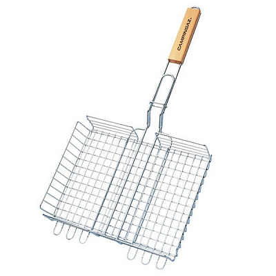 Решетка-гриль двойная с ручкой Campingaz 29x23 см