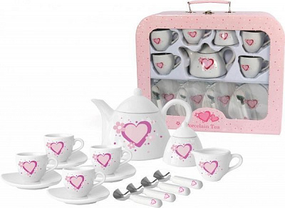 Ігровий набір посуду Champion Сердечко