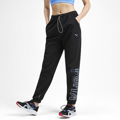 Штани Puma HIT Feel it Sweat Pant 51832710 р. L чорний