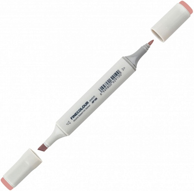 Маркер спиртовий FINECOLOUR Sketch EF100-130 коричнево-рожевий