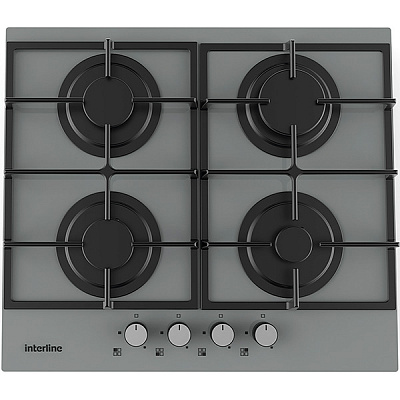 Варочная поверхность газовая Interline TQ 6408 GR