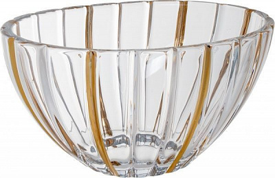 Блюдо Oval gold 30,5 см Bohemia