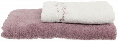 Набір рушників Tisha 2 шт рожевий La Nuit