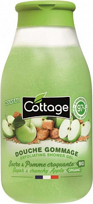 Гель для душу Cottage Sugar & Crunchy Apple 270 мл