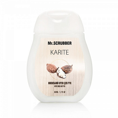 Крем для рук Mr.SCRUBBER питательный Karite 50 мл 1 шт.