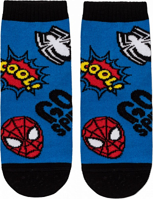 Шкарпетки унісекс Conte-Kids Marvel (короткі) 17С-133СПМ 550 р.22 синій