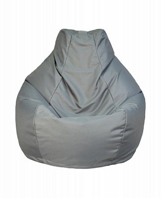 Кресло-мешок Примтекс Плюс Pumba M LUX OX-312 серый 