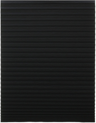 Штора-плиссе Bella Vita термо 90х180 см черный