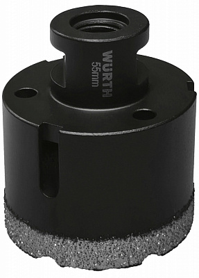 Коронка алмазная HARD CERAMIC M14 55 мм 1457440055