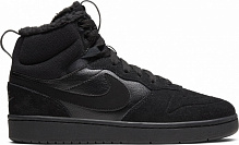 Ботинки Nike COURT BOROUGH MID 2 CQ4023-001 р.35,5 черный