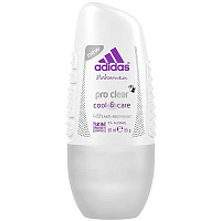 Дезодорант шариковый Adidas CoolCare Pro Clear 50 мл