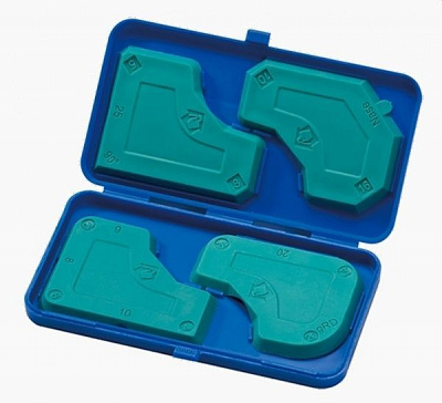 Набор шпателей SOUDAL для герметика 4 шт с футляром