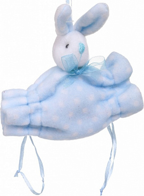 Ялинкова іграшка Заєць на цукерці