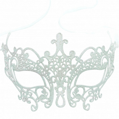 Елочная игрушка Маска 20x10 см 