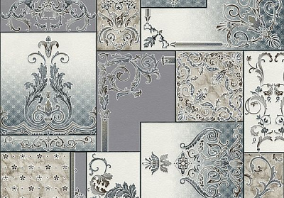 Обои виниловые на бумажной основе Vinil Самарканд МНК3-1053 0,53x10,05 м 