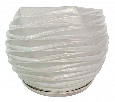 Горщик Вюнок круглий 10 л золото