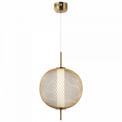 Люстра подвесная Vio Concept by LUCEA Cosmine 20 Вт латунь 80420-01-P01-CO 