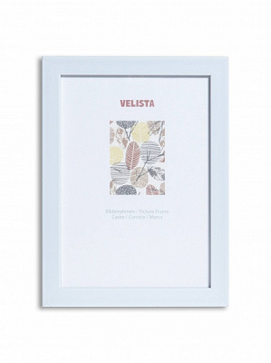 Рамка для фото Velista 15H-015v 1 фото 15x21 см білий