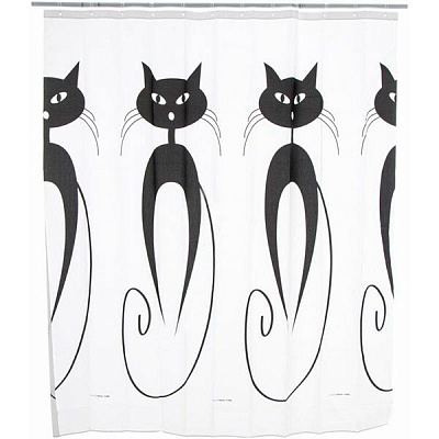Штора для душа BACCHETTA CATS