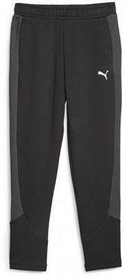 Брюки Puma EVOSTRIPE HIGH-WAIST PANTS 67607501 р. XS черный