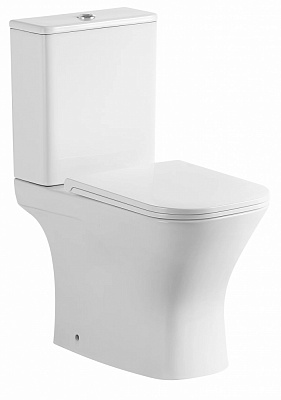 Унитаз-компакт VOLLE LOBO 2.0 VORTICE, c сиденьем Duroplast slow-closin