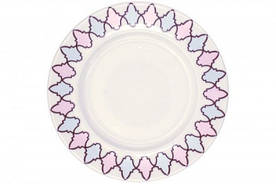 Тарелка пирожковая Blue Pink 101004173 DPL