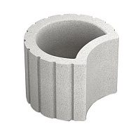 Клумба перлина 34,5х20 см