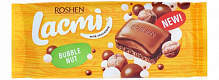 Молочний шоколад Roshen Buble Nut Lacmi 85 г