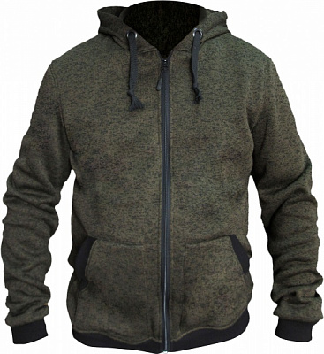 Худі 1991 ТМ АЙДАХО меланж 34123-11-3-58-5 р. 58/5 оливковий