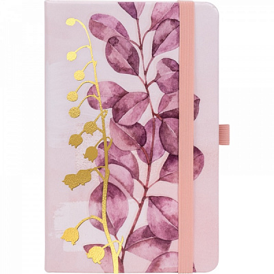 Еженедельник 2022 Partner Pink flower А5- Axent