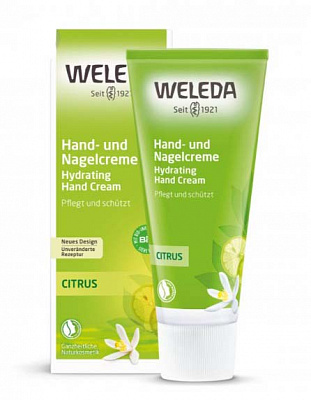 Крем для рук Weleda Цитрусовый 50 мл