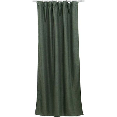 Штора-блэкаут La Nuit зеленая 145х275 см