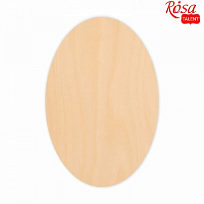 Набор основ для росписи и декорирования Овал 2 20х30 см 2 шт. 38522030 Rosa Talent 