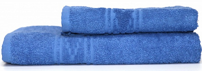 Полотенце Nova 70x140 см синий UP! (Underprice) 