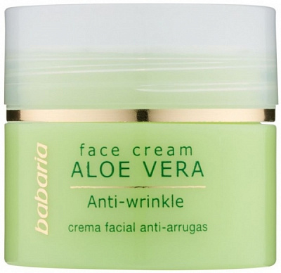 Крем для лица день-ночь Babaria Aloe Facial Wrinkle 50 мл