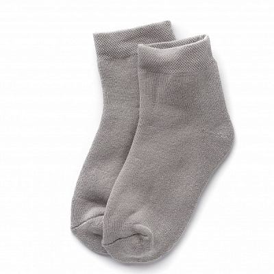 Носки унисекс Leostep 1006210618 р. 18 светло-серый 