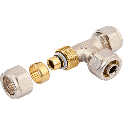 Трійник General Fittings 16x2.0 GF