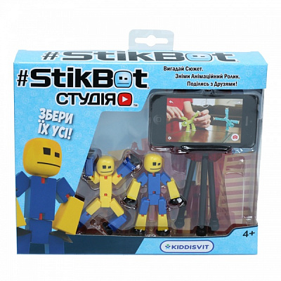 Ігровий набір Stikbot для анімації Студія TST615_UAKD