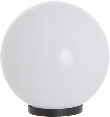 Світильник садовий Expert Куля E27 60 Вт IP44 білий ELNf-S1801-250